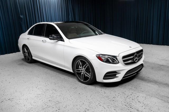 used 2020 Mercedes-Benz E-Class car, priced at $27,991