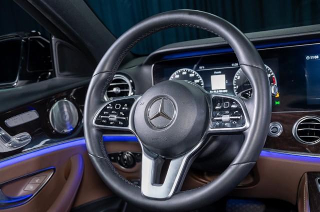 used 2020 Mercedes-Benz E-Class car, priced at $27,991