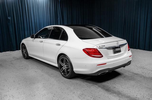 used 2020 Mercedes-Benz E-Class car, priced at $27,991