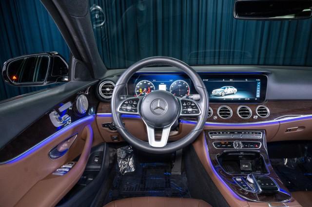 used 2020 Mercedes-Benz E-Class car, priced at $27,991