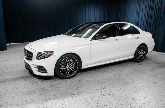 used 2020 Mercedes-Benz E-Class car, priced at $27,991