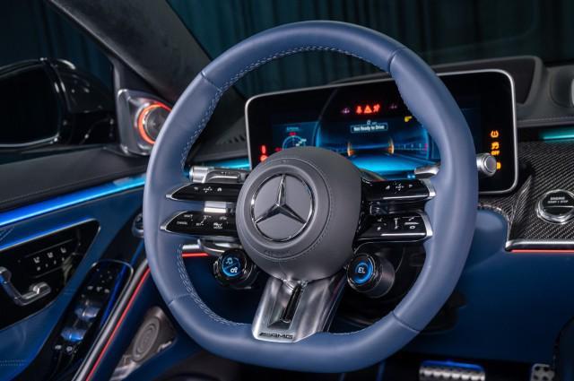 new 2026 Mercedes-Benz AMG S 63 E car, priced at $236,090