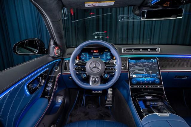 new 2026 Mercedes-Benz AMG S 63 E car, priced at $236,090