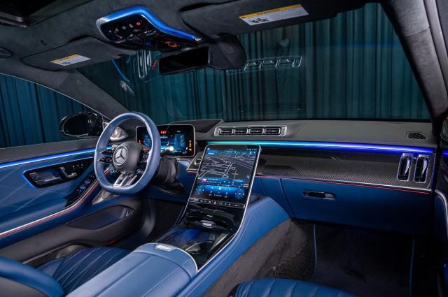 new 2026 Mercedes-Benz AMG S 63 E car, priced at $236,090