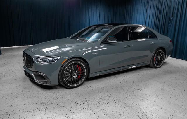 new 2026 Mercedes-Benz AMG S 63 E car, priced at $236,090