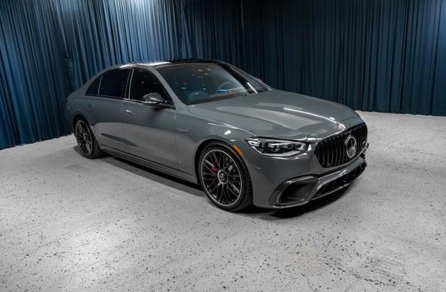 new 2026 Mercedes-Benz AMG S 63 E car, priced at $236,090