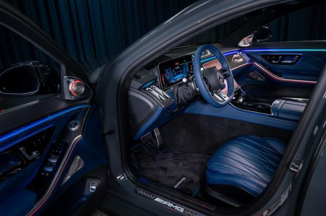 new 2026 Mercedes-Benz AMG S 63 E car, priced at $236,090