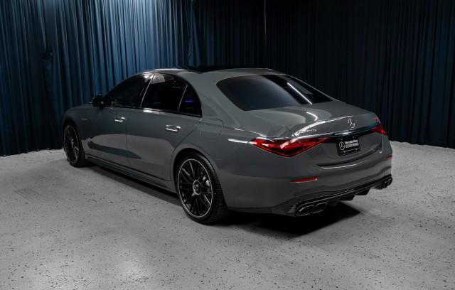 new 2026 Mercedes-Benz AMG S 63 E car, priced at $236,090