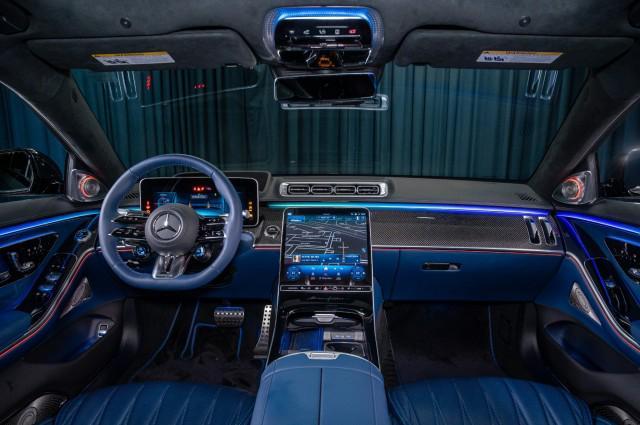 new 2026 Mercedes-Benz AMG S 63 E car, priced at $236,090