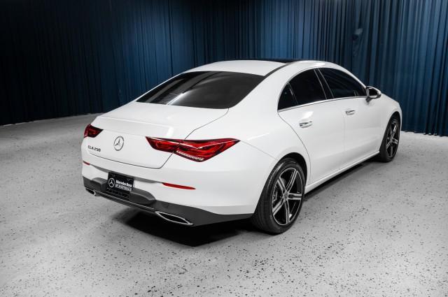 used 2023 Mercedes-Benz CLA 250 car, priced at $27,694
