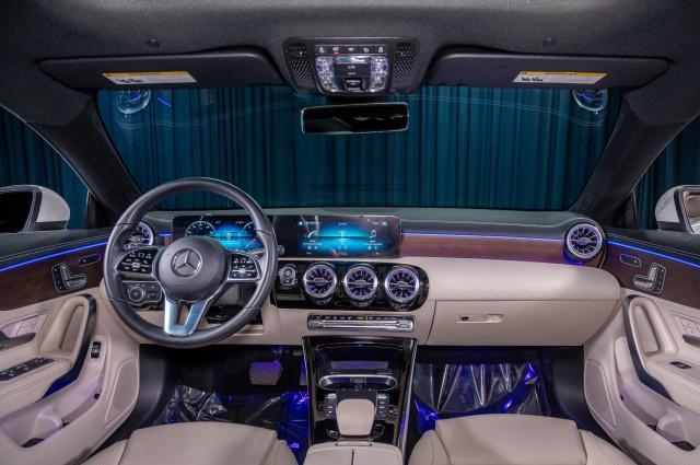 used 2023 Mercedes-Benz CLA 250 car, priced at $27,694