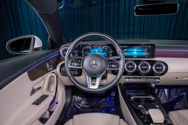 used 2023 Mercedes-Benz CLA 250 car, priced at $27,694