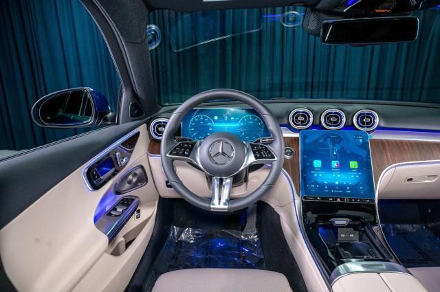 new 2025 Mercedes-Benz C-Class car, priced at $56,005