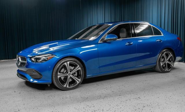 new 2025 Mercedes-Benz C-Class car, priced at $56,005