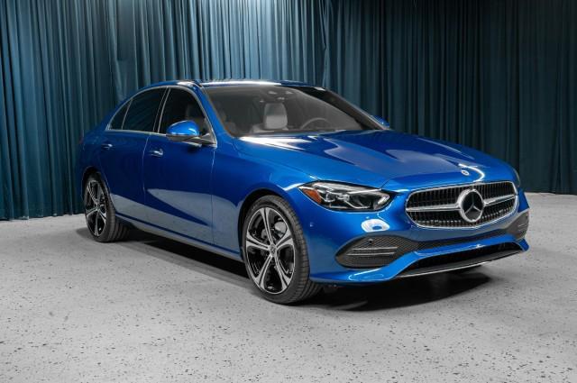 new 2025 Mercedes-Benz C-Class car, priced at $56,005