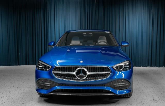 new 2025 Mercedes-Benz C-Class car, priced at $56,005