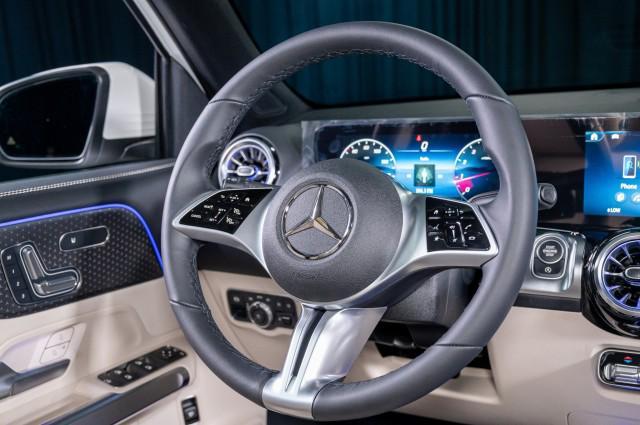 new 2025 Mercedes-Benz GLB 250 car, priced at $47,420