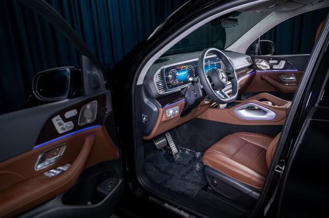 new 2025 Mercedes-Benz GLS 450 car, priced at $97,662