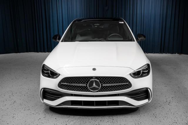 new 2025 Mercedes-Benz C-Class car, priced at $59,555