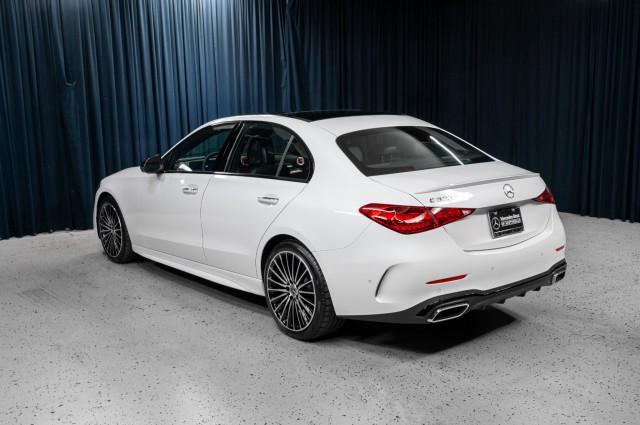 new 2025 Mercedes-Benz C-Class car, priced at $59,555