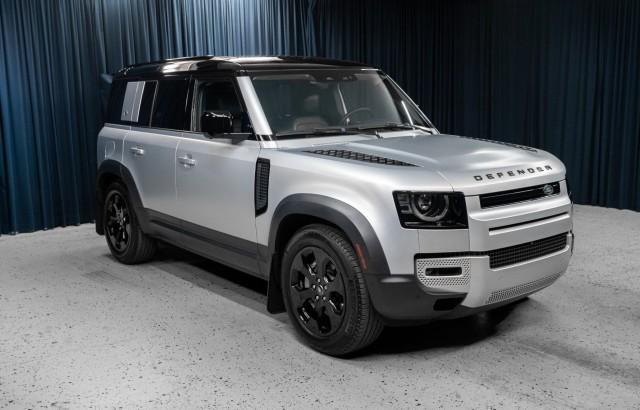 used 2020 Land Rover Defender car, priced at $48,991