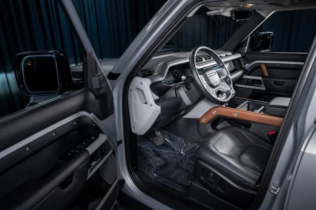 used 2020 Land Rover Defender car, priced at $48,991