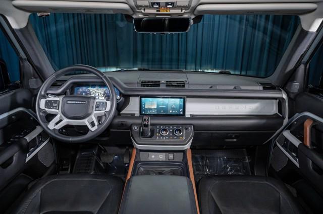 used 2020 Land Rover Defender car, priced at $48,991