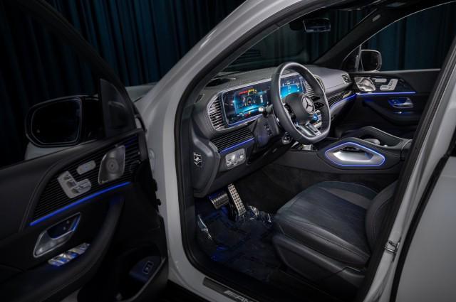 new 2025 Mercedes-Benz AMG GLS 63 car, priced at $160,915