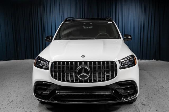 new 2025 Mercedes-Benz AMG GLS 63 car, priced at $160,915