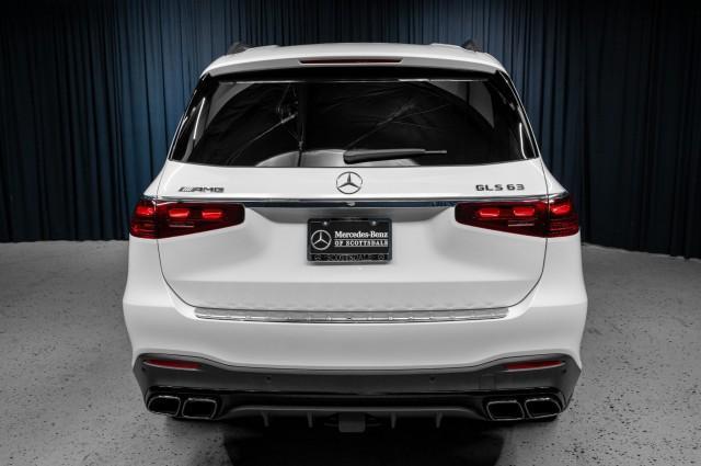 new 2025 Mercedes-Benz AMG GLS 63 car, priced at $160,915