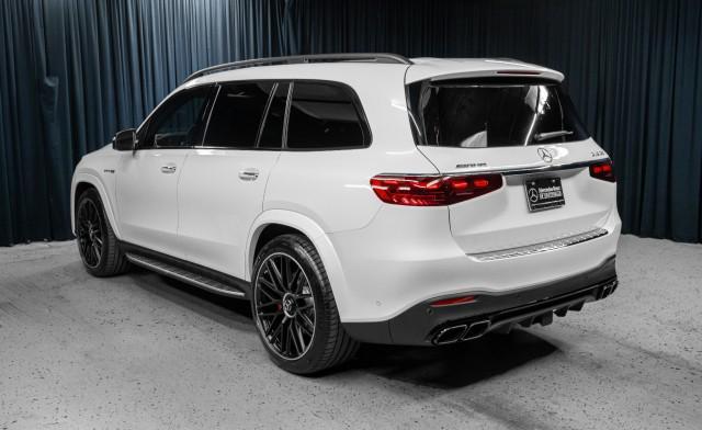 new 2025 Mercedes-Benz AMG GLS 63 car, priced at $160,915