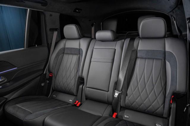 new 2025 Mercedes-Benz AMG GLS 63 car, priced at $160,915