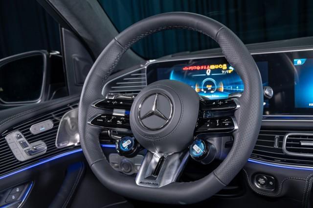 new 2025 Mercedes-Benz AMG GLS 63 car, priced at $160,915