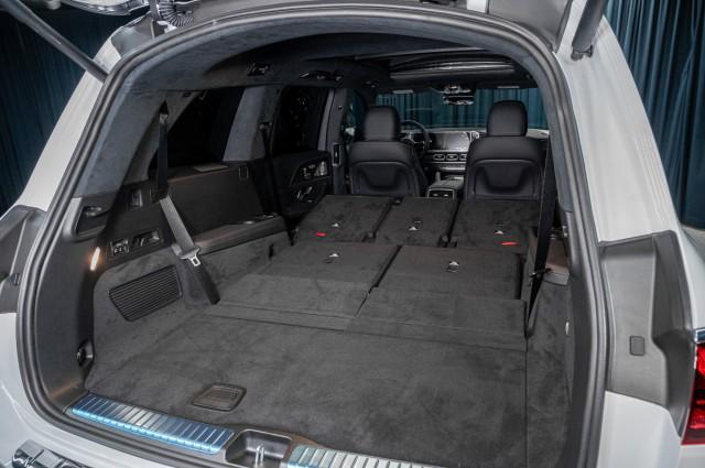 new 2025 Mercedes-Benz AMG GLS 63 car, priced at $160,915