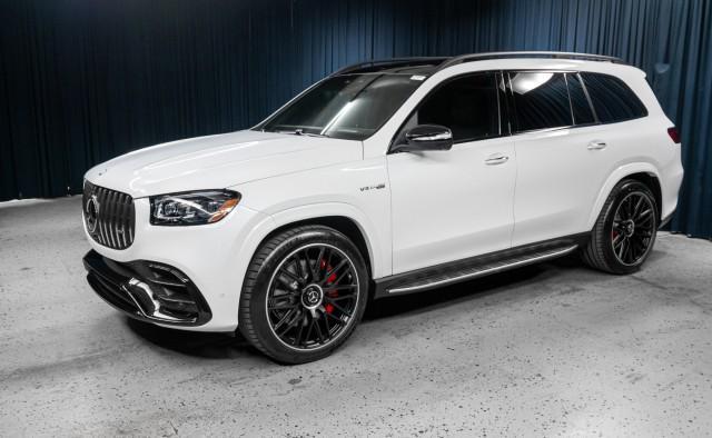 new 2025 Mercedes-Benz AMG GLS 63 car, priced at $160,915