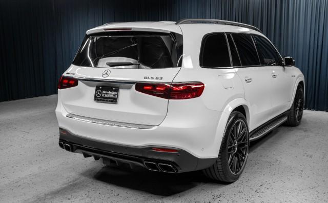 new 2025 Mercedes-Benz AMG GLS 63 car, priced at $160,915
