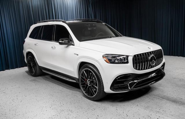 new 2025 Mercedes-Benz AMG GLS 63 car, priced at $160,915