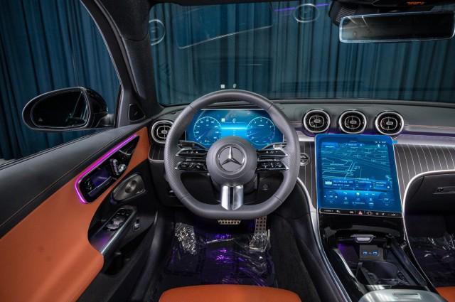new 2024 Mercedes-Benz C-Class car, priced at $62,915