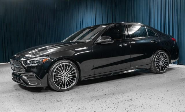 new 2024 Mercedes-Benz C-Class car, priced at $62,915