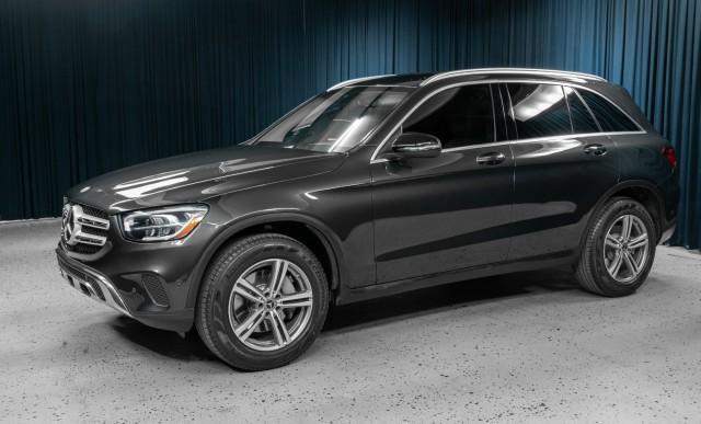 used 2021 Mercedes-Benz GLC 300 car, priced at $29,991