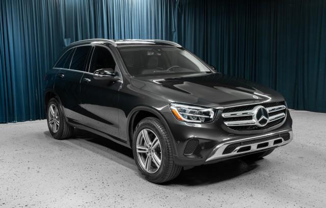 used 2021 Mercedes-Benz GLC 300 car, priced at $29,991