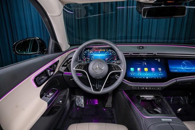 new 2025 Mercedes-Benz E-Class car, priced at $68,605