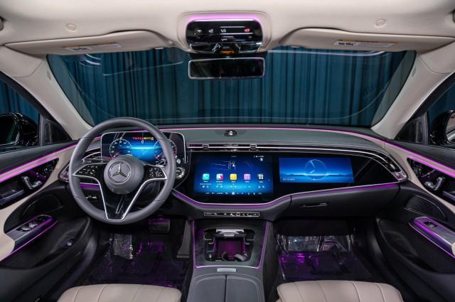 new 2025 Mercedes-Benz E-Class car, priced at $68,605
