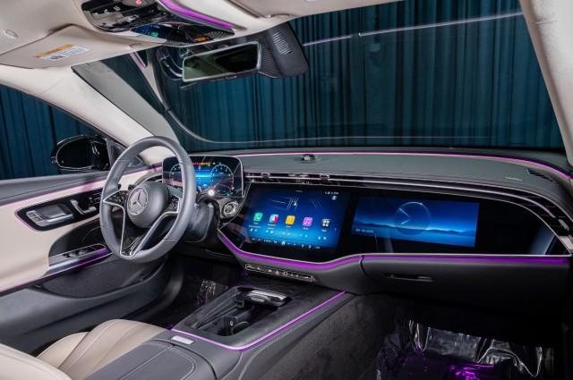 new 2025 Mercedes-Benz E-Class car, priced at $68,605