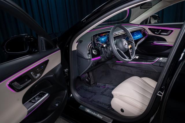 new 2025 Mercedes-Benz E-Class car, priced at $68,605
