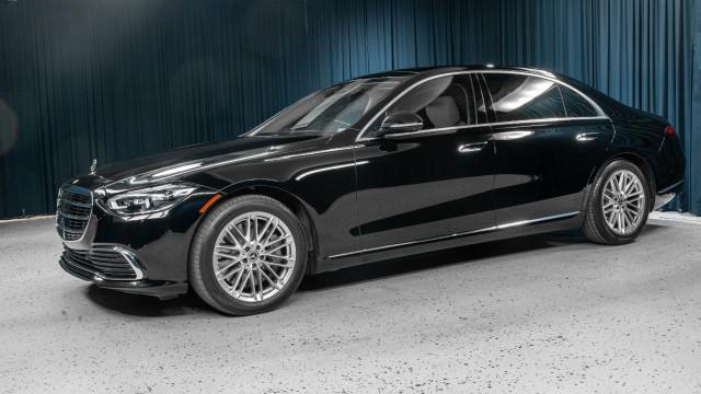 used 2023 Mercedes-Benz S-Class car, priced at $94,991