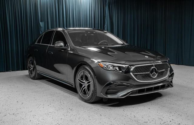 new 2025 Mercedes-Benz E-Class car, priced at $68,250