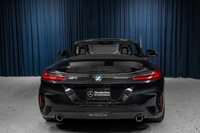 used 2022 BMW Z4 car, priced at $41,991