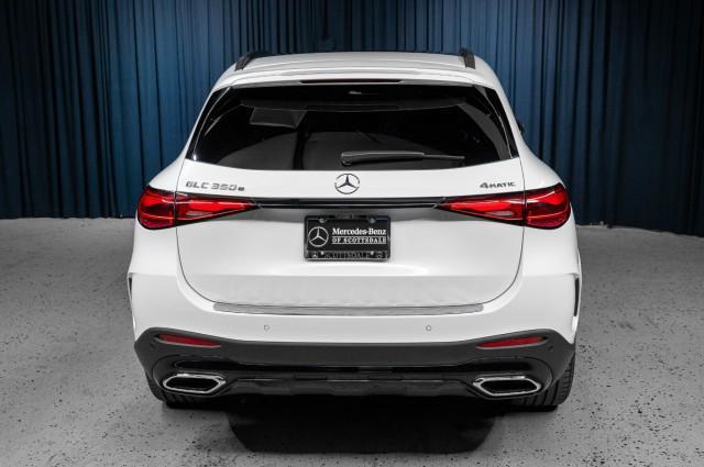 new 2025 Mercedes-Benz GLC 350e car, priced at $72,375
