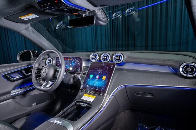 new 2025 Mercedes-Benz GLC 350e car, priced at $72,375
